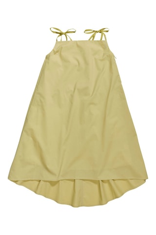 Vestido trapézio Para Simple - Verde-claro