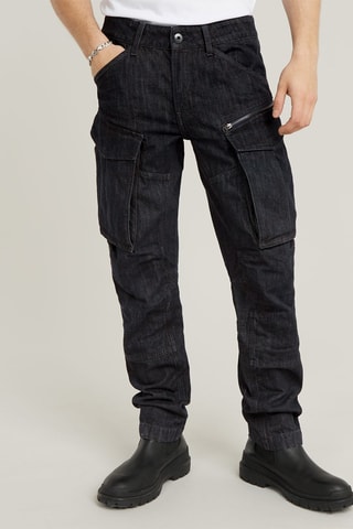 Calças tapered Rovic - Preto