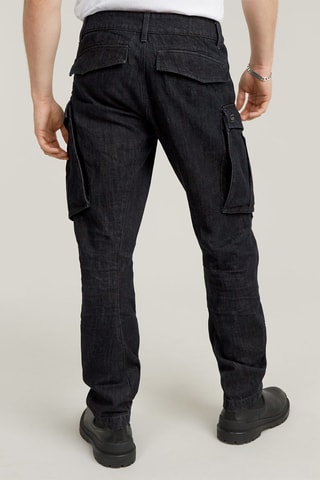 Calças tapered Rovic - Preto