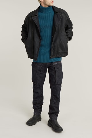 Calças tapered Rovic - Preto
