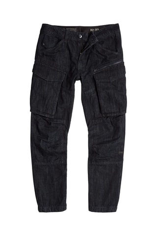 Calças tapered Rovic - Preto