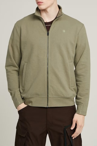 Sweat regular em algodão biológico Nifous - Verde