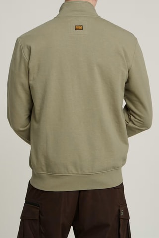 Sweat regular em algodão biológico Nifous - Verde