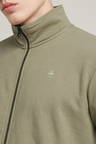 Sweat regular em algodão biológico Nifous - Verde