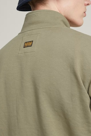 Sweat regular em algodão biológico Nifous - Verde