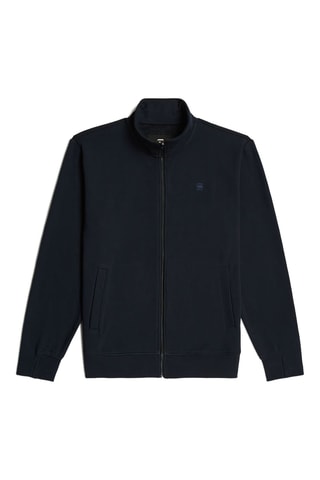 Sweat regular em algodão biológico Nifous - Azul-escuro