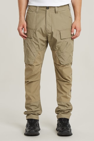 Calças cargo regular tapered 3.0 - Caqui