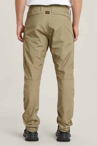 Calças cargo regular tapered 3.0 - Caqui
