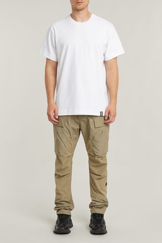Calças cargo regular tapered 3.0 - Caqui