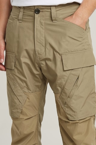 Calças cargo regular tapered 3.0 - Caqui