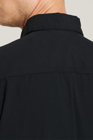 Camisa slim Dakota - Azul-escuro