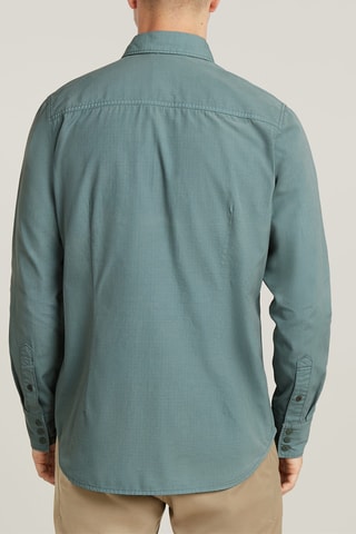 Camisa slim Dakota - Cinzento