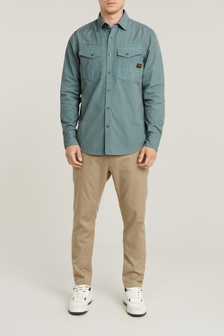 Camisa slim Dakota - Cinzento