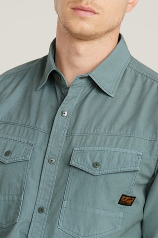 Camisa slim Dakota - Cinzento