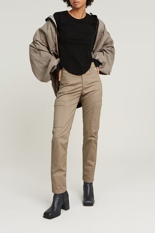 Calças skinny cargo 2.0 - Toupeira