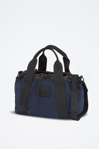 Mala Mini Cargo Tote - Azul-escuro