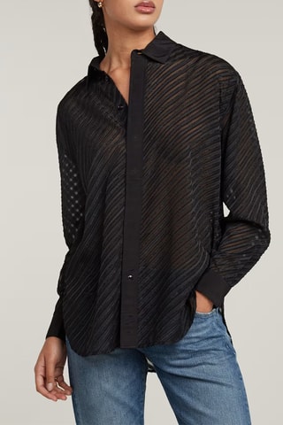 Camisa loose BF - Preto