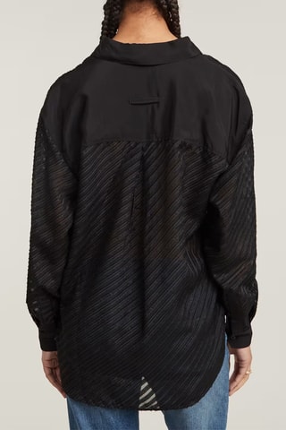 Camisa loose BF - Preto