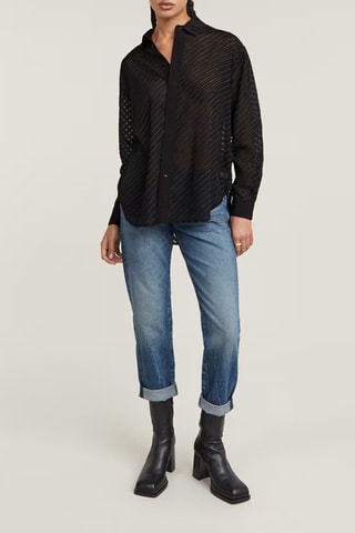 Camisa loose BF - Preto