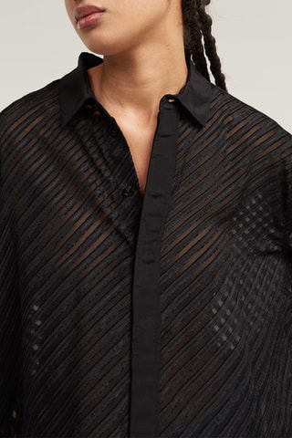 Camisa loose BF - Preto
