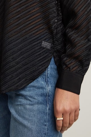 Camisa loose BF - Preto