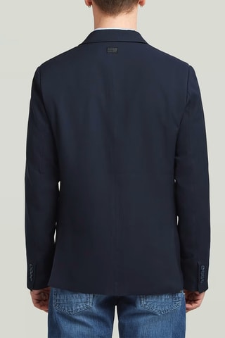 Blazer straight Stadial - Azul-escuro