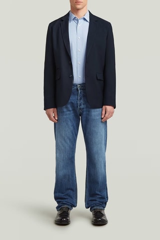 Blazer straight Stadial - Azul-escuro
