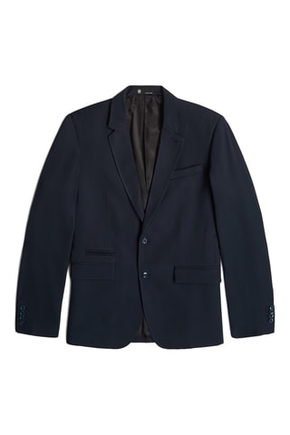 Blazer straight Stadial - Azul-escuro