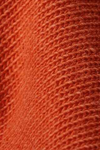 T-shirt regular em algodão biológico Washed Pocket - Vermelho