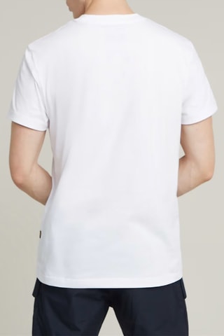 T-shirt regular em algodão biológico Originals - Branco