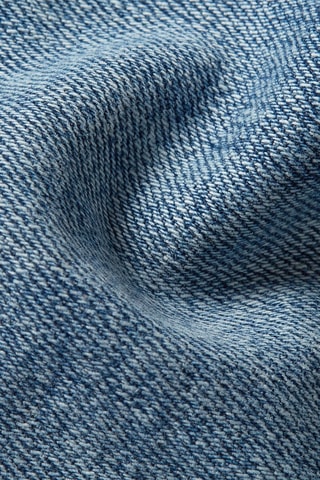 Calças de ganga skinny cintura alta Kafey - Azul