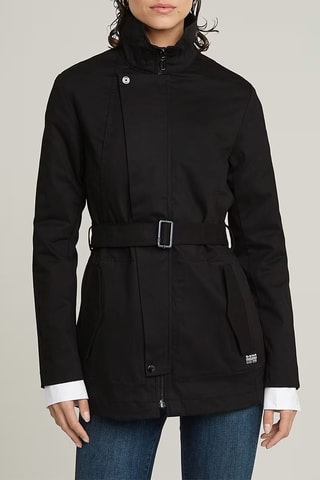 Trench regular Short - Preto