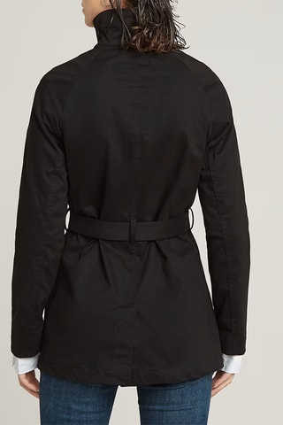 Trench regular Short - Preto