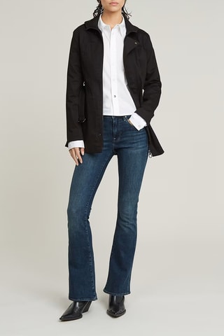 Trench regular Short - Preto