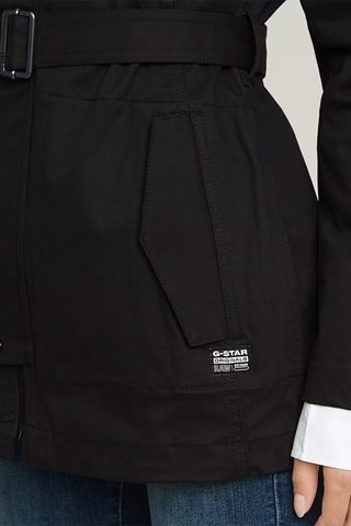 Trench regular Short - Preto
