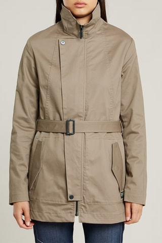 Trench regular Short - Toupeira