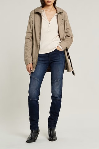 Trench regular Short - Toupeira