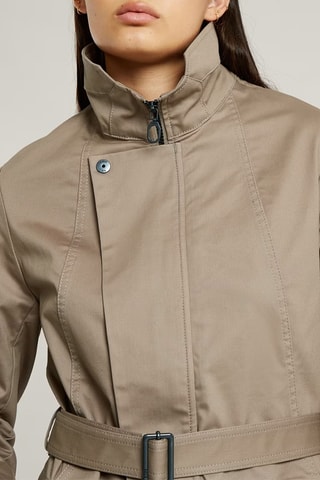 Trench regular Short - Toupeira
