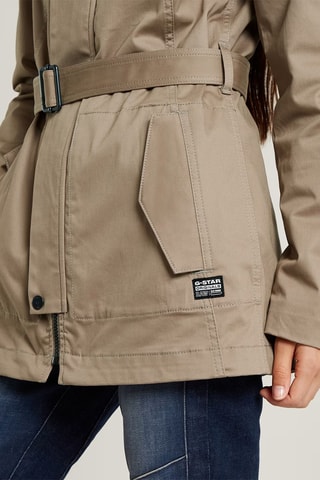 Trench regular Short - Toupeira