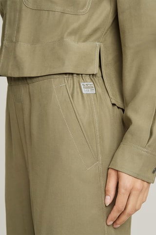 Camisa e calças regular Modular Army - Verde