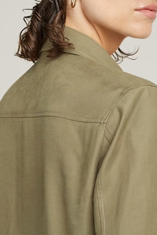 Camisa e calças regular Modular Army - Verde