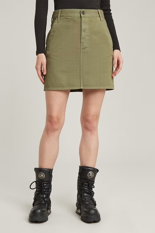 Minissaia regular Viktoria Short Chino - Verde