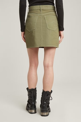 Minissaia regular Viktoria Short Chino - Verde