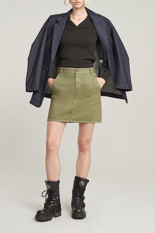 Minissaia regular Viktoria Short Chino - Verde