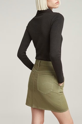 Minissaia regular Viktoria Short Chino - Verde