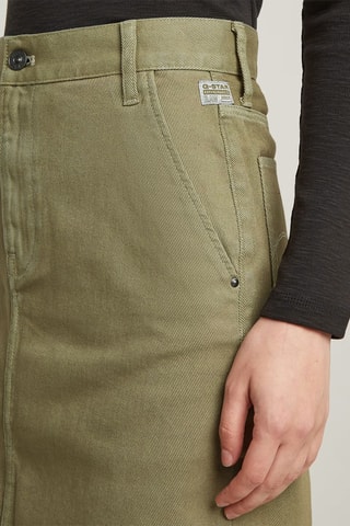 Minissaia regular Viktoria Short Chino - Verde