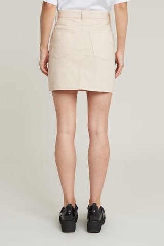 Saia regular Viktoria Short Chino - Rosa