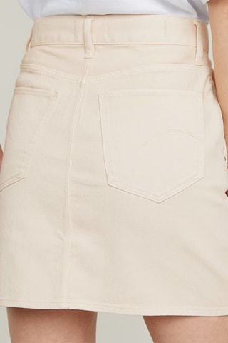 Saia regular Viktoria Short Chino - Rosa