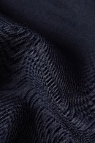 Camisa relaxed Boxy - Azul-escuro