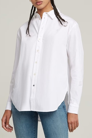 Camisa oversize loose BF - Branco